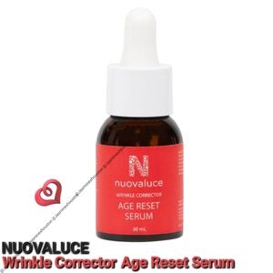 NUOVALUCE BEAUTY Wrinkle Corrector Age Reset Serum